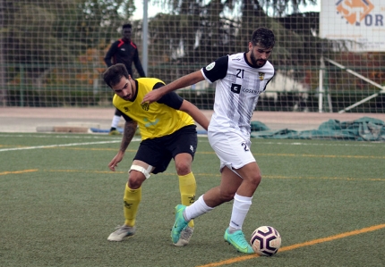 El FC Cubillas juega este domingo en casa ante el At. Monachil (J. PALMA)
