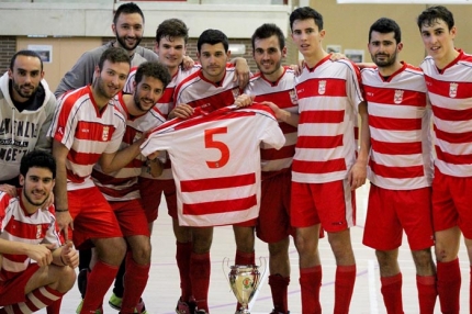 Jugadores del CD Albolote Futsal de Segunda Provincial Andaluza (ALBOLOTE FUTSAL)