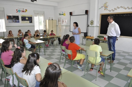 Inicio del curso en el colegio Ave María 