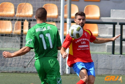 El Albolote CF perdio en su visita a `El Frascuelo` de Churriana (GRJ)