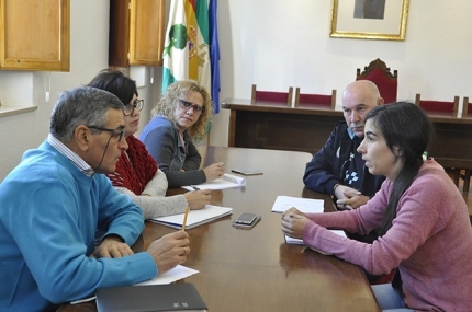 Reunión de la comisión de estudio de los caminos escolares 