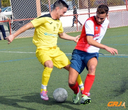 El FC Cubillas no pudo pasar del empate en Otura el pasado domingo (GRJ)