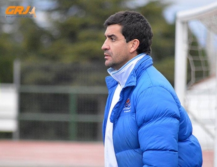 Rubén Torrecilla, entrenador del FC Cubillas (GRJ)