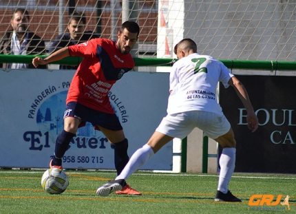 El Albolote CF salió goleado en la primera vuelta del campo del Gabia CF (GRJ)