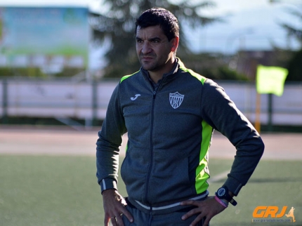 Rubén Torrecilla, entrenador del FC Cubillas (GRJ)