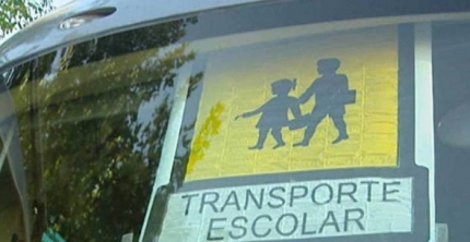 Tarjeta identifictiva del transporte público de escolares 