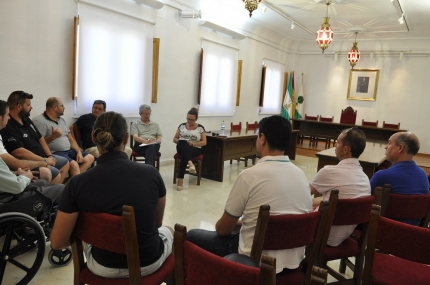 Reunión de la comisión de fiestas para organizar los festejos del verano 2017