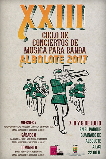 Cartel del programa de esta XXIII edición del ciclo. 