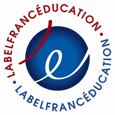 Sello del  Label FrancEducatiionm que a partir de ahora el IES suma a su curriculo