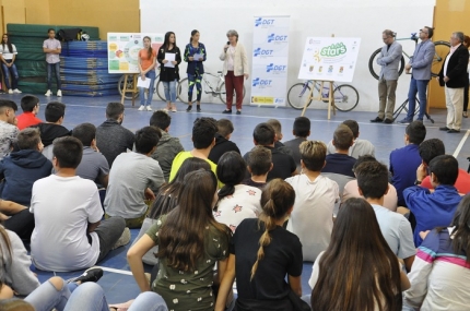 Inauguración del programa Stars en el IES Arcicel 