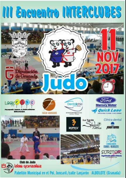 Cartel anunciador del torneo