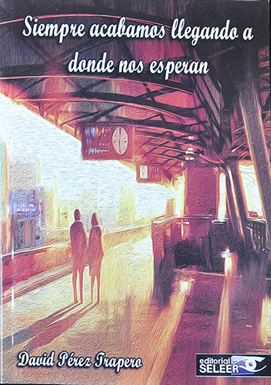 Portada de la novela del alboloteño David Pérez Trapero.