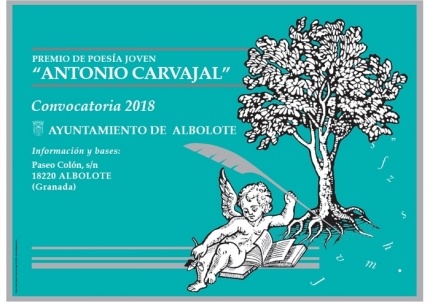 Nueva edición del premio de poesía joven `Antonio Carvajal`