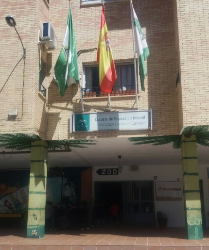 Colegio de educación infantil Lucilo Francisco Carvajal, conocido también como `La Casita`