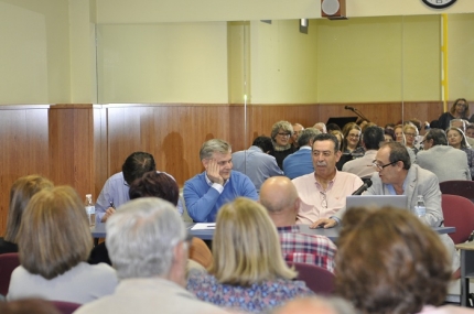 Conferencia sobre el teatro de José Moreno Arenas