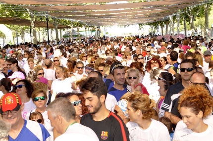 Una gran multitud de participantes volverá a inundar las calles del pueblo el domingo 28 de octubre. 