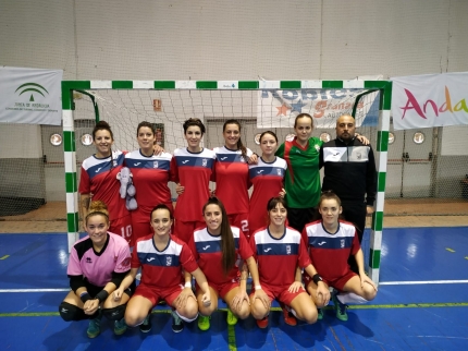 El femenino de Primera Andaluza fue el único que sumó la victoria  la pasada jornada / ALBOLOTE FÚTSAL