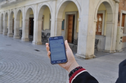 La Plaza de España será uno de los puntos de wifi gratuito de la localidad