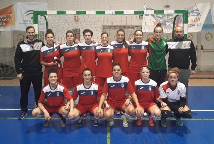 Plantilla del andaluz femenino