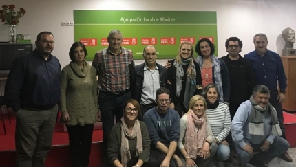 Candidatura alternativa presentada a las siete de la tarde en la sede del PSOE local  