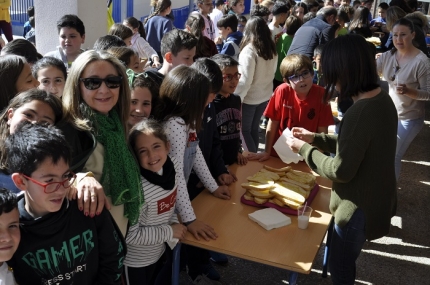 Día de Andalucía en el colegio Tinar