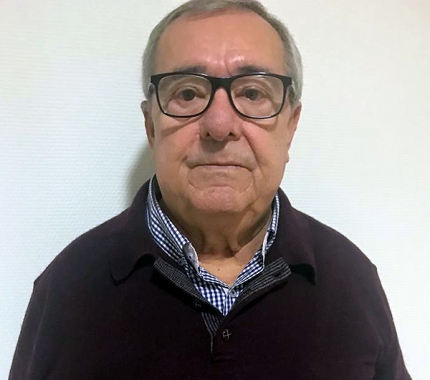 José Adarve, presidente del Albolote CF