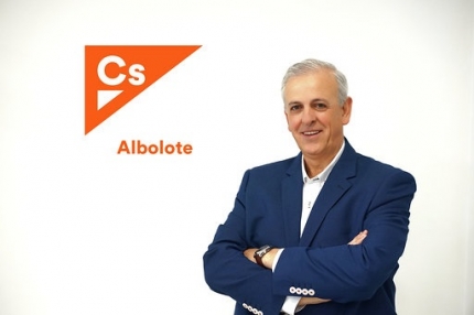 Manuel Montalvo, candidato de Ciudadanos en las municipales 