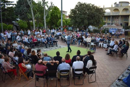 Presentación de la candidatura del Partido Popular en el parque de Guaynabo 