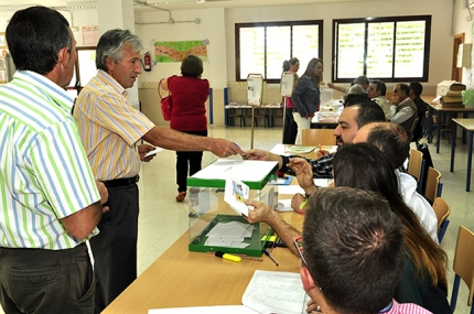 Imágenes como esta volverán a repetirse el próximo domingo