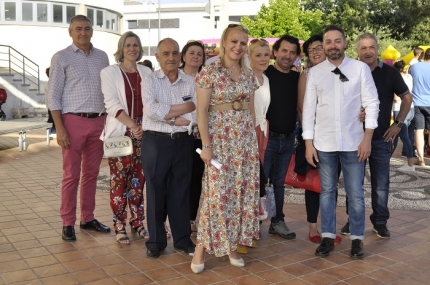 Candidatura del PSOE en el parque de Guaynabo