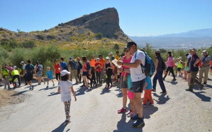 La prueba se disputó en el paraje de Sierra Elvira, el Torreón y el Tajo Colorao/ DAVID PÉREZ