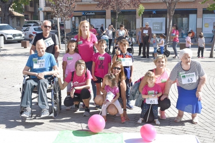 Mayores y niños compartieron juegos y canciones.