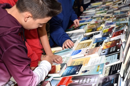 El libro es protagonista durante toda esta semana en el IES Aricel