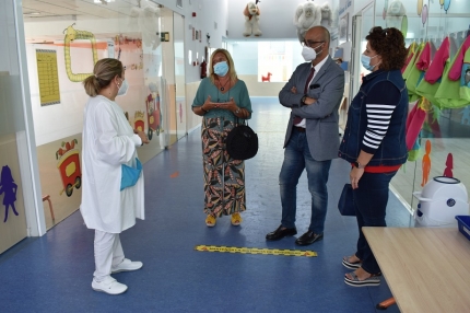 Inicio del curso en el centro de educación infantil La Encina 