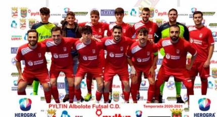 Plantilla del equipo alboloteño para esta temporada (ALBOLOTE FUTSAL)