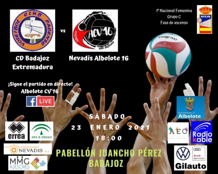 Las jugadores del Nevadis Albolote viajan a Badajoz esta jornada 