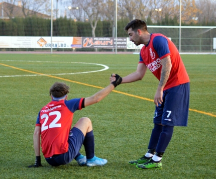 Este domingo toca levantarse para el CF Imperio (J. PALMA)