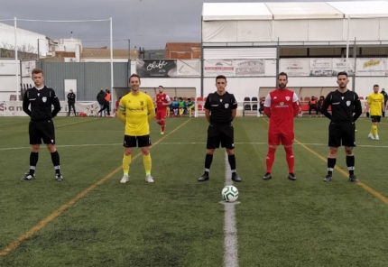 El FC Cubillas volvió a la senda de la victoria tras cuatro jornadas de sequía (BEGÍJAR CF)