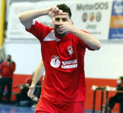 Los albolote firmaron una decena de goles en su visita a Alhendín (ALBOLOTE FUTSAL)