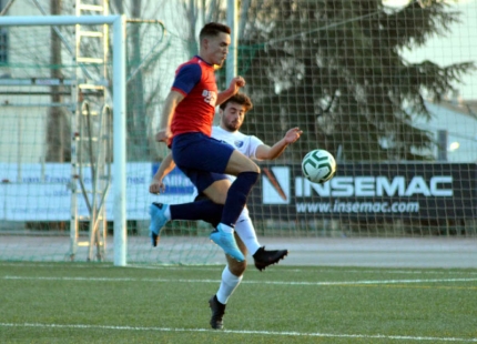 Adán es duda en el equipo alboloteño para el encuentro de esta jornada 