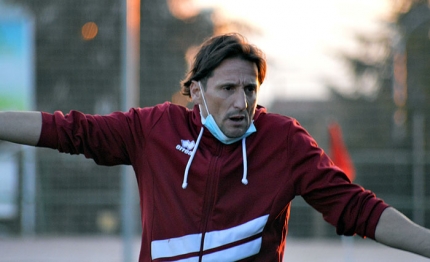 Juan Francisco Concepción `Tato`, entrenador del CF Imperio (ARCHIVO)