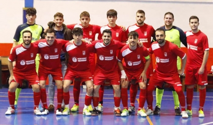 Los alboloteños tienen una complicada salida a la cancha del Ogíjares (ALBOLOTE FUTSAL)