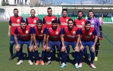 Once inicial del CF Imperio en su visita al Céltic CF en Pulianas (CF IMPERIO)