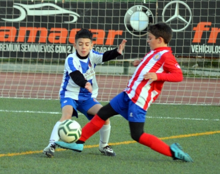 Los equipos locales se preparan para jugar una nueva jornada (J. PALMA)