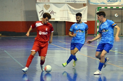 El Albolote Herogra se desplaza este domingo a la cancha de CP Agustinos (J. PALMA)