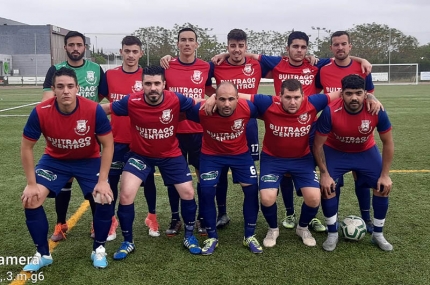 Once inicial del CF Imperio ante el Graena (CF IMPERIO)