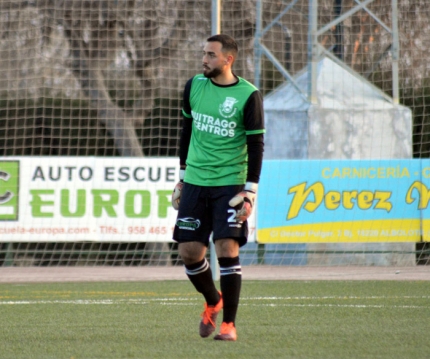 El CF Imperio no pudo pasar del empate en casa ante el At. Nacional (J. PALMA)