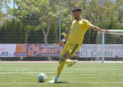 El FC Cubillas afronta este domingo partio en casa ante el CD Cantoria (J. PALMA)