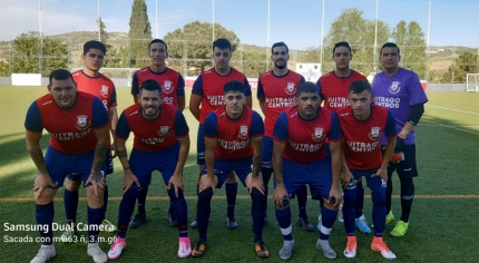 Once inicial del CF Imperio en el campo de la UD Alhameña (CF IMPERIO)