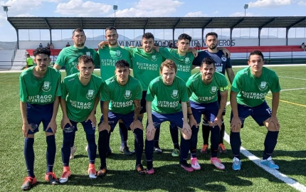 Once inicial del CF Imperio en el partido ante la UD Fuente Vaqueros (CF IMPERIO)